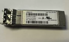 HPE HP 10GbE SFP+ c-Class 850nm MMF LC-LC 10GE 10Gb SR BladeSystem Transceiver - Used