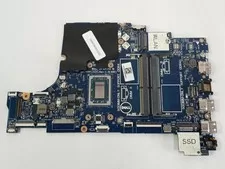 Dell Inspiron 17 (5775) Ryzen 5 2500U 2.00 GHz DDR4 Motherboard 9XH0N - Used