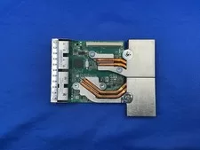 0D1WT Dell QLogic QL41162 Quad-Port 2x10Gbps & 2x1Gbps Daughter Card 00D1WT - Used