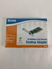 New D-Link DFE-530TX+ 10/100 Mbps Fast Ethernet Wired Desktop Adapter - New
