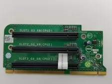 Dell DD3F6 PCI Express x16 Server Riser Card For PowerEdge R720 - Used