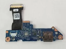 Dell Alienware 15 R3 Laptop USB Port IO Board R40JH - Used