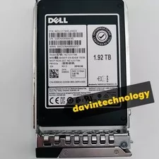 Dell 0086DD 1.92TB 086DD 2.5''SAS 12Gbps 14/15/16G KIT Hotplug Enterprise SSD - Open box