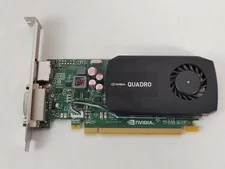 Nvidia Quadro K600 1 GB GDDR3 PCI Express 2.0 x16 Desktop Video Card - Used