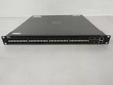 Dell Force 10 S4810P 48-Port Gigabit Ethernet Managed SFP+ Switch - Used
