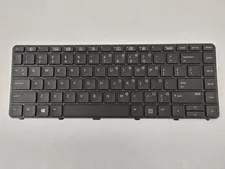 HP ProBook 645 G2 Backlit Laptop Keyboard 840800-001 - Used