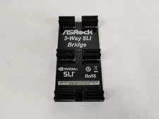 ASRock 3-Way SLI Bridge Multi-GPU Bridge 80-CXG1M0-1D01 - Used