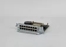 Cisco 10/100/1000 16-Port EtherSwitch Network Module NM-ESW-16 for Routers - Used