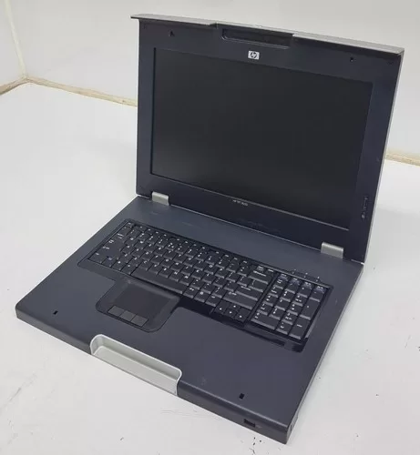 AG052A - HP TFT7600RKM TFT7600 RKM 406520-002 Rackmount Keyboard and Monitor