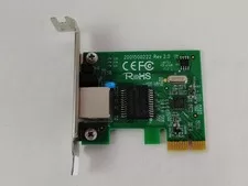 Rosewill RC-411 PCI Express x1 Low Profile Ethernet Card - Used