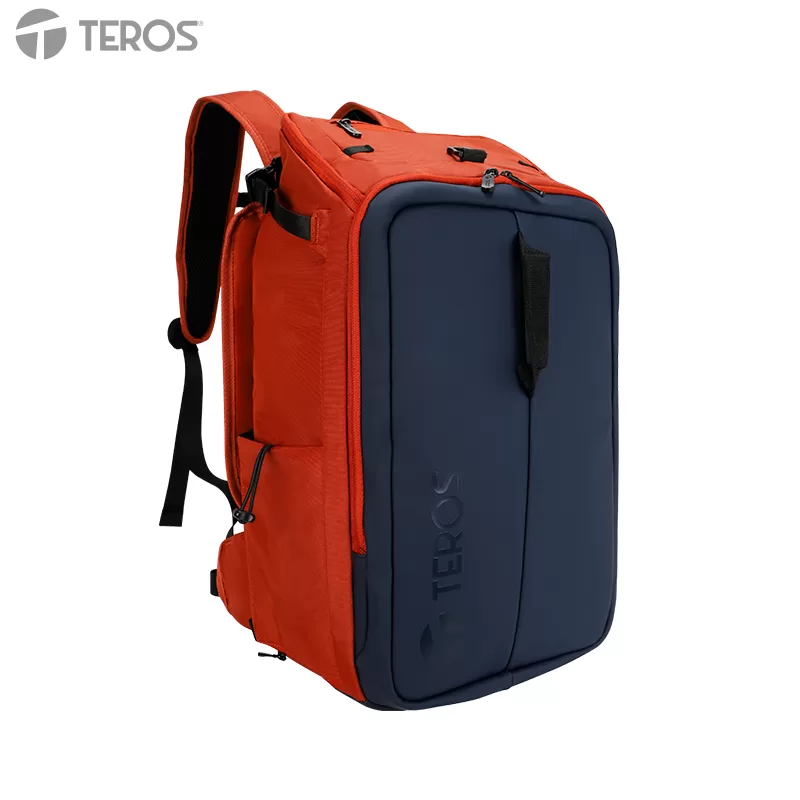 Backpack TEROS Alltracker TE-9053OB, para Notebooks de hasta 15.6", Ocre/Azul