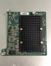 HPE HP QMH2672 16Gb 2-Port FC Fiber Channel HBA QLogic for C-class blade servers - Used