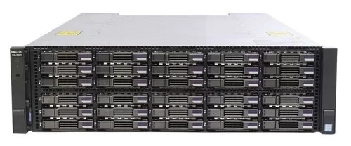 Chasis Dell EMC Storage SCv3020 Controller 16Gbps FC Rail Kit 2U DELL SAS CABLE 12GB/s .5 - Producto Usado en Buenas condiciones NO Incluye Discos