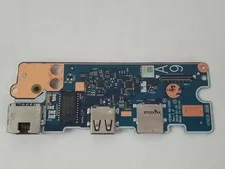 Lenovo ThinkPad E595 USB Card Reader Ethernet Board NS-C062 - Used