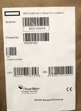 HPE P05045-B21 ProLiant DL325 Gen10 Serial Port Enable Cable Kit - New
