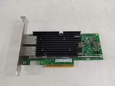 Lenovo Intel X540-T2 PCI Express x8 Ethernet Converged Network Adapter 03T8765 - Used