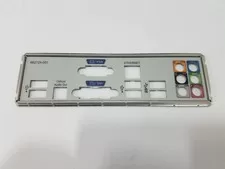 HP 716188-001 I/O Shield For Pavilion 500 Desktop Motherboard - Used