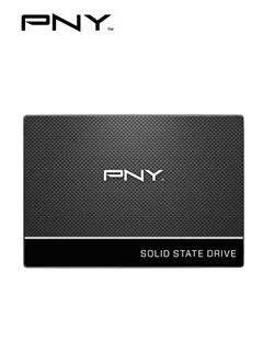DISCO SOLIDO PNY SSD 250GB WRITE 500 MB/S READ 535 MB/S BLACK