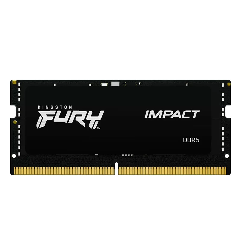 Memoria SO-DIMM Kingston Fury Impact 16GB DDR5-5600MT/s, PC5-44800, CL40, 1.1V, 262-pin