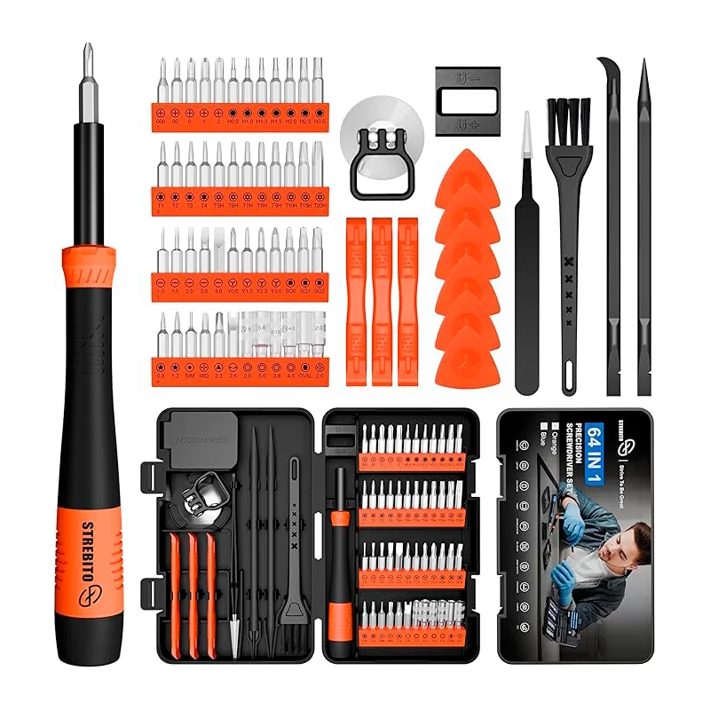 MICRO SCREWDRIVER SET 64-IN-1