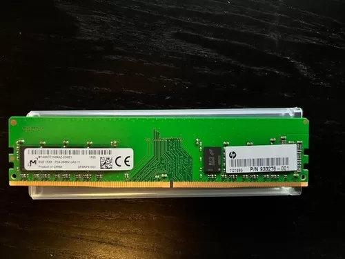 Memoria HP de 8GB PC4-21300 DDR4-2666MHz 288-Pin 933276-001 Retirado de Equipo en Uso Garantia 12 Meses