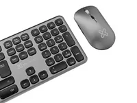 Klip Xtreme - Keyboard and mouse set - Spanish (Latin American)