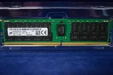 MTA36ASF8G72PZ-2G9B1 MICRON 64GB (1X64GB) 2RX4 PC4-2933Y MEMORY - Used