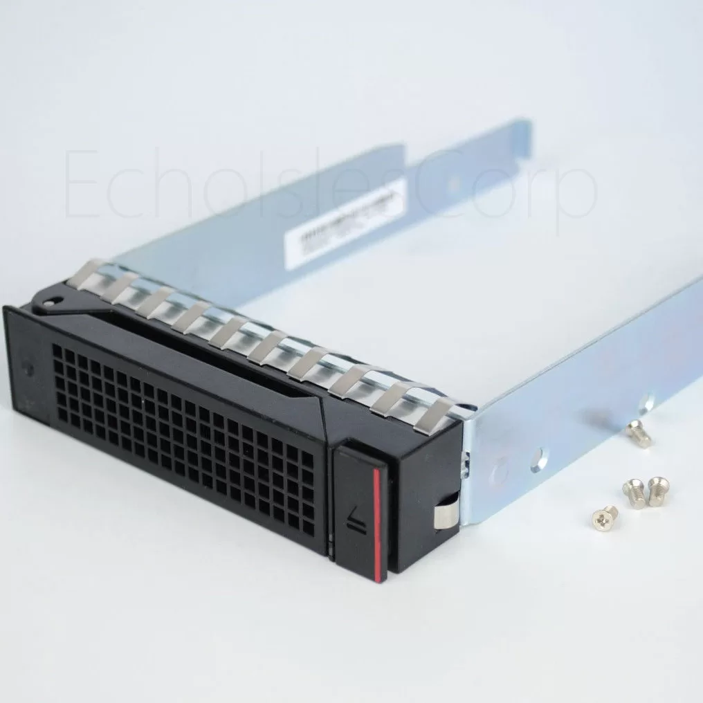 Drive Caddy Tray 03T8898 SAS/SATA para RD650 RD550 RD450 RD350 TD450 de 3.5' Lenovo