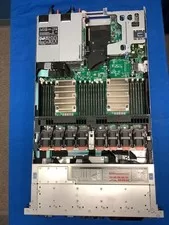 Dell R640 0W23H8 - 10 x 2.5" bays. 8xFans,2xHeatsink,2x750w,1xBossController - Used