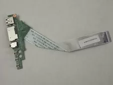 Lenovo Flex 3 1580 Laptop USB Audio Card Reader w/Cable 448.03N01.0011 - Used