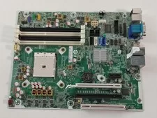 HP Pro 6305 AMD Socket FM2 DDR3 SDRAM Desktop Motherboard 676196-002 - Used