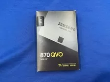 NEW MZ-77Q4T0BW SAMSUNG 870 QVO 4TB SATA 2.5 V-NAND SSD MZ-77Q4T0 MZ-77Q4T0B/AM - New