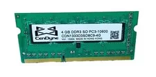 Mixed Brand 4 GB 1RX8 DDR3 SDRAM SO-DIMM PC3-10600 (DDR3-1333) 10600S - Used