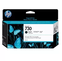 HP 730 - 130 ml - negro mate
