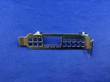 Low Profile Bracket for Mellanox MCX653105A-HDAT MCX653105A-ECAT - Used