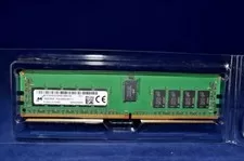 MTA18ASF2G72PDZ-2G6D1 MICRON 16GB 2RX8 PC4-2666V DDR4 MEMORY  - Used