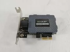 EDUP DW-RTL8111-17 PCI Express x1 Low Profile Gigabit Ethernet Card - Used