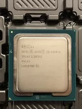 Intel Xeon E5-2450 v2 SR1A9 8 Core 2.50GHz 20MB L3 95W LGA1356 CPU 8C - Used