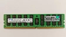 752369-081 HPE 16GB 2Rx4 PC4-2133 DDR4-17000 RDIMM Memory 726719-B21 - Used