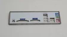 HP 699340-001 I/O Shield for Pavilion P2 699340-001 Desktop Motherboard - Used