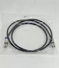 Dell mini SAS SFF-8088 to SFF-8088 Cable 6Gbps 6.6ft 2m 0HGDCV Raid Amphenol - New