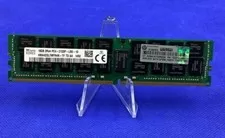 752371-081 HP 16GB (1X16GB) 2RX4 PC4-2133P-L MEMORY 726720-B21 774173-001 - Used