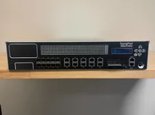 HP TippingPoint S1400N IPS Intrustion Prevention System 10x RJ45 10x SFP 2x PSU - Used