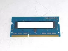Mixed Brand 4 GB 1Rx8 DDR3 SDRAM SO-DIMM PC3-12800 (DDR3-1600) 12800S  Laptop - Used