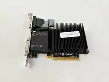 EVGA Nvidia GeForce GT 710 2 GB DDR3 PCI Express x8 Desktop Video Card - Used