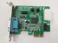 StarTech 1 Port Low Profile PCI Express Serial Card PEX1S952LP - Used