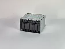 HPE DL380 DL385 DL345 DL38x Gen10/Plus/V2 8SFF Drive Cage Kit 2.5 SATA/SAS BC - Used