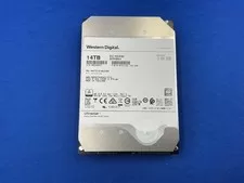 WUH721414ALE604 WD Ultrastar DC HC530 14TB 7.2K SATA 6Gb/s 3.5'' ENT HDD 0F31152 - Used