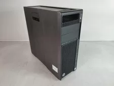 HP Z640 WorkStation 2.40 GHz Intel Xeon E5-2620 v3 8 GB DDR4 Workstation No HDD - Used