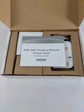 New ARUBA RAP-2WG-US Wireless Remote Access Point with Power Supply - New